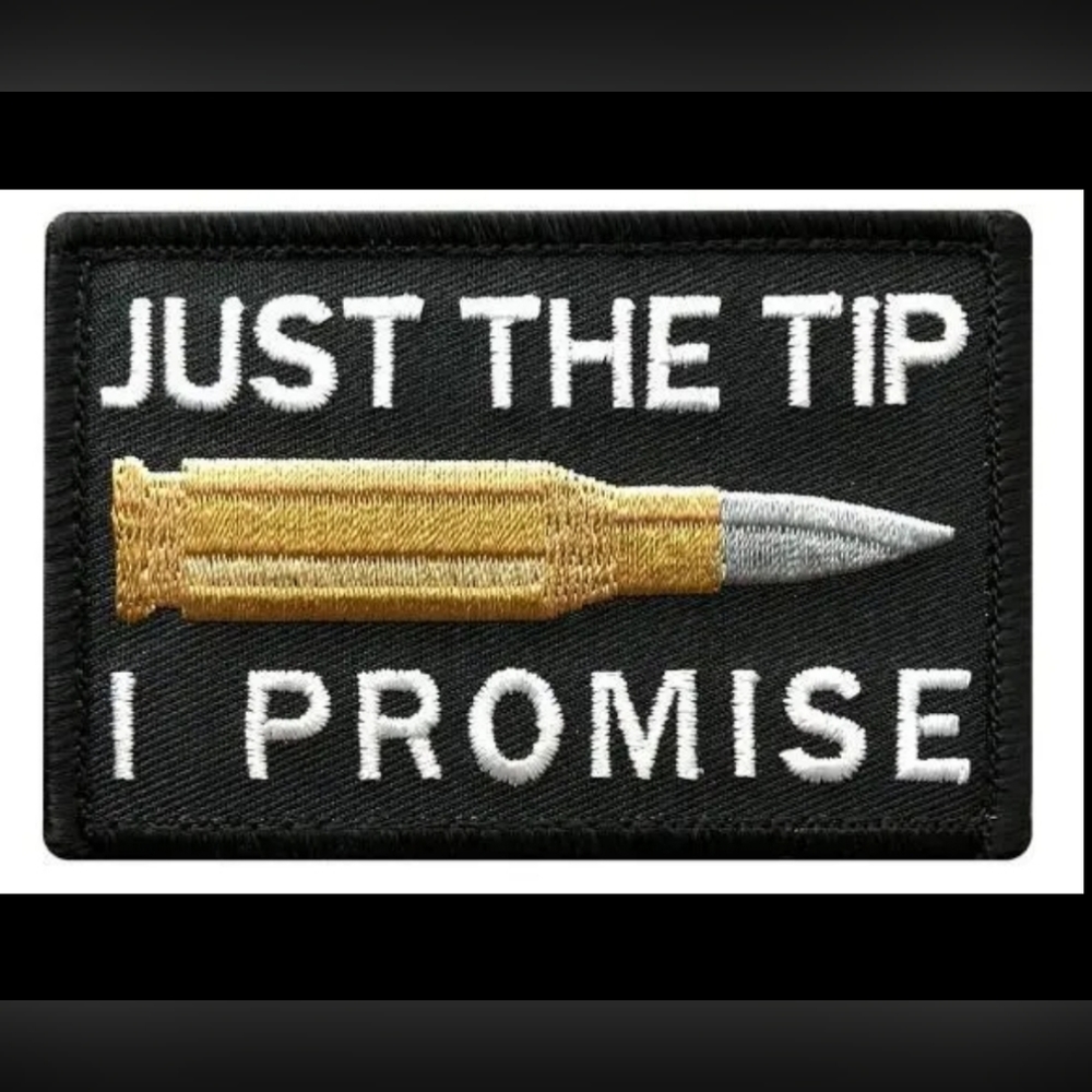 just the tip....i promise patch